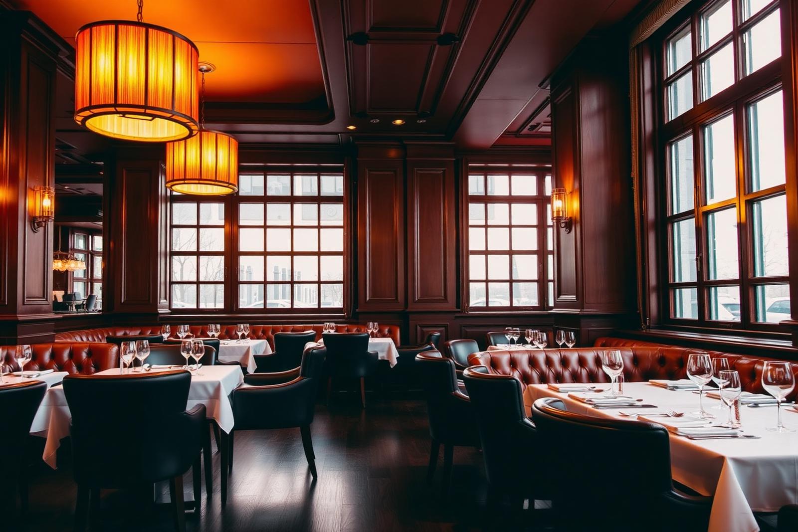 ZIYAFET steakhouse interior